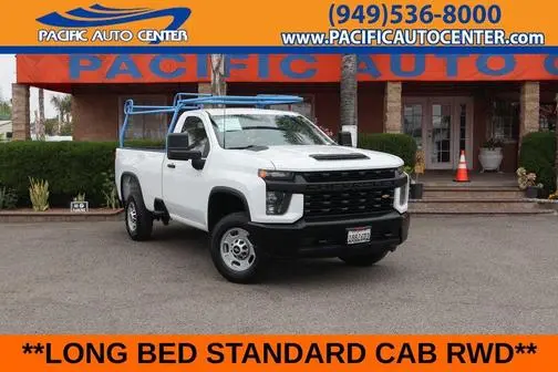 2020 Chevrolet Silverado 2500HD Work Truck RWD photo