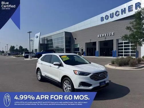 2022 Ford Edge SEL AWD photo