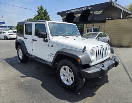 2017 Jeep Wrangler Unlimited Sport 4WD photo