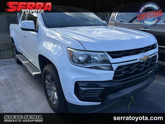 2022 Chevrolet Colorado 2WD LT RWD photo