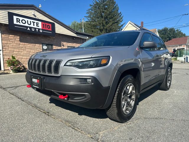 2021 Jeep Cherokee Trailhawk 4WD photo