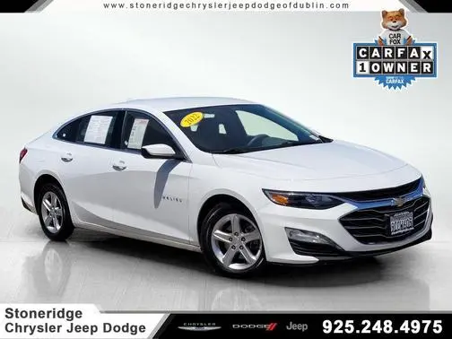 2022 Chevrolet Malibu LT FWD photo