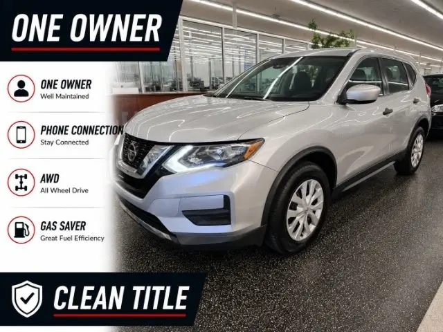 2020 Nissan Rogue S AWD photo