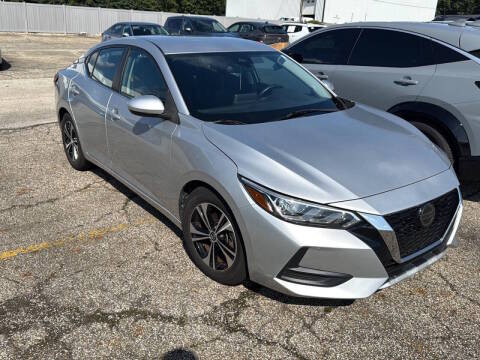 2021 Nissan Sentra SV FWD photo