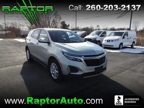2022 Chevrolet Equinox LT FWD photo