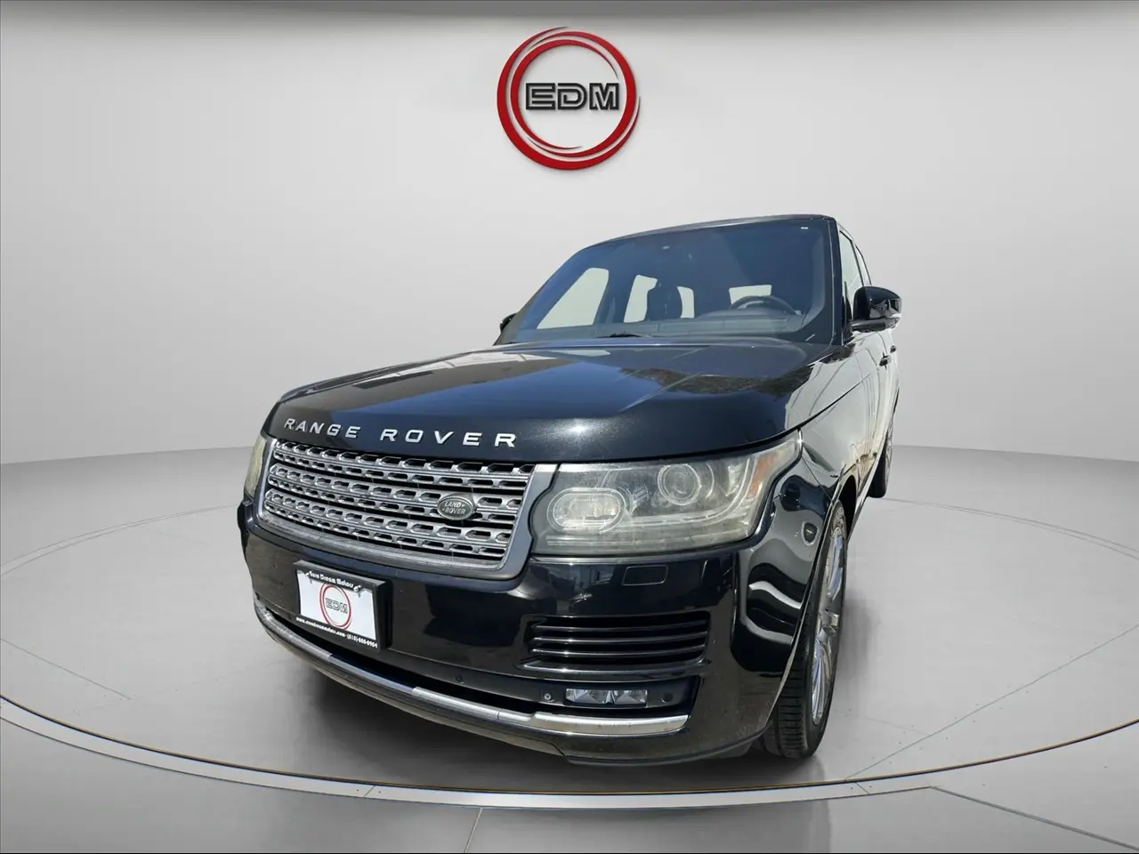2015 Land Rover Range Rover Supercharged 4WD photo