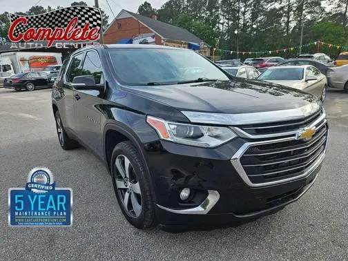 2018 Chevrolet Traverse LT Leather FWD photo