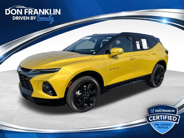 2022 Chevrolet Blazer RS AWD photo