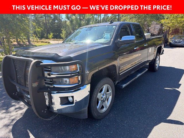 2015 Chevrolet Silverado 2500HD LTZ 4WD photo
