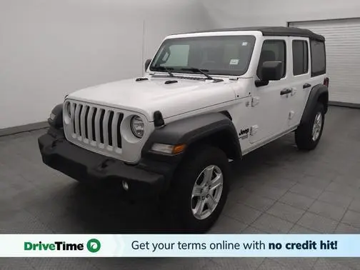 2021 Jeep Wrangler Unlimited Unlimited Sport S 4WD photo