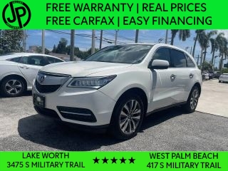 2016 Acura MDX w/Tech AWD photo