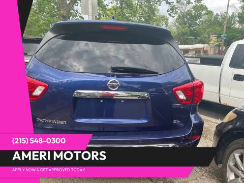 2020 Nissan Pathfinder SL FWD photo