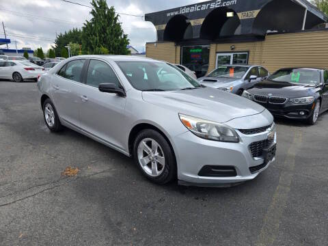 2015 Chevrolet Malibu LS FWD photo