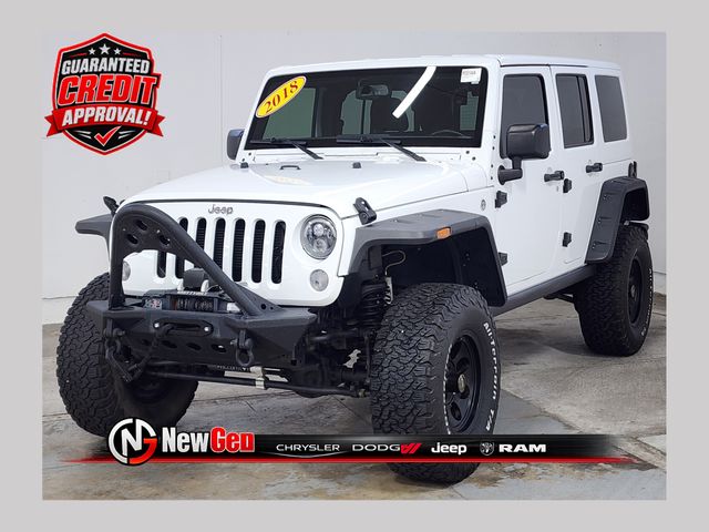 2018 Jeep Wrangler Unlimited Sport S 4WD photo