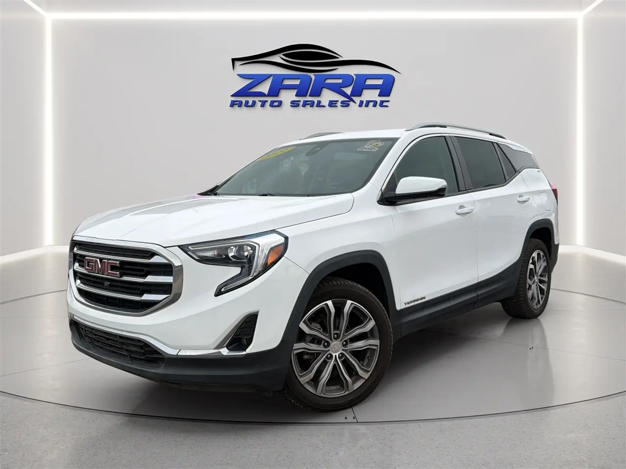 2021 GMC Terrain SLT AWD photo