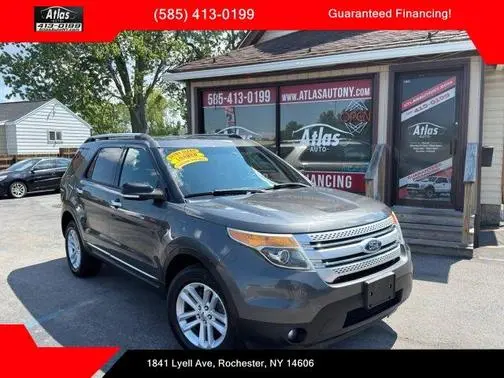 2015 Ford Explorer XLT 4WD photo