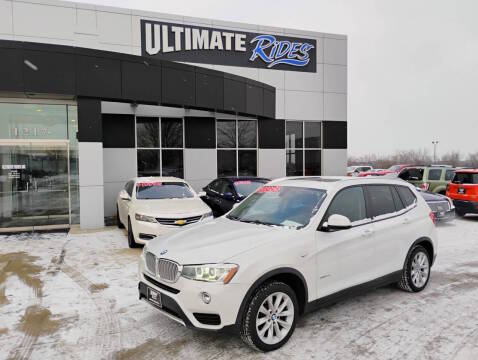 2015 BMW X3 xDrive28i AWD photo