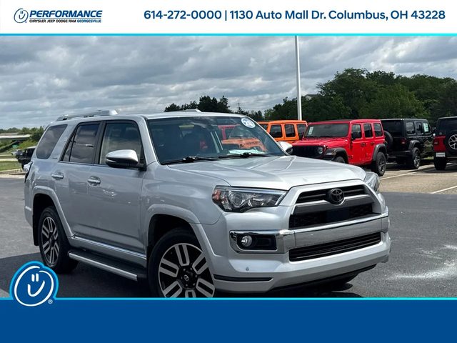 2020 Toyota 4Runner Limited 4WD photo