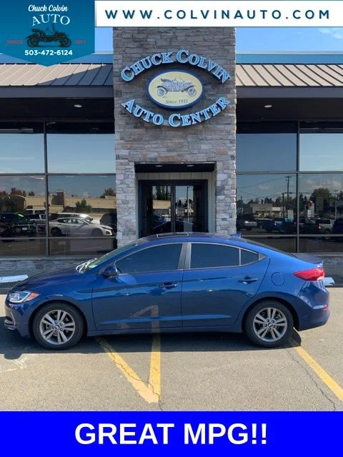 2018 Hyundai Elantra Value Edition FWD photo