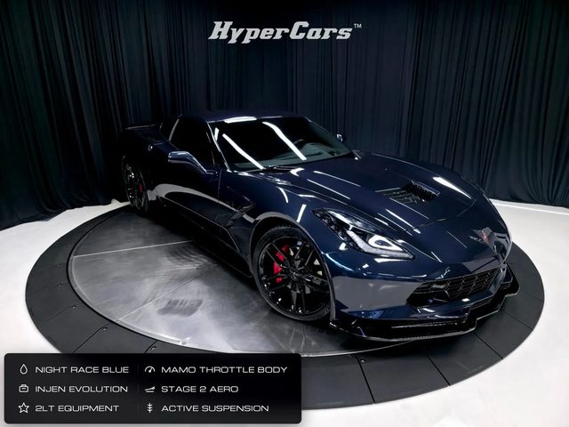 2016 Chevrolet Corvette 2LT RWD photo