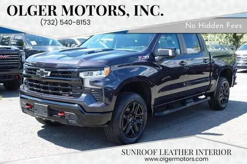 2022 Chevrolet Silverado 1500 LT Trail Boss 4WD photo
