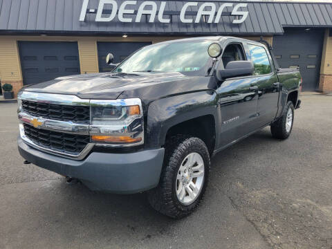 2018 Chevrolet Silverado 1500 Work Truck 4WD photo