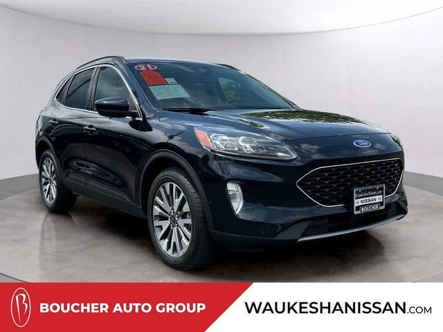 2021 Ford Escape Titanium AWD photo
