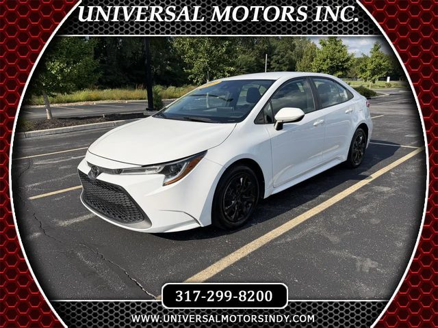 2021 Toyota Corolla LE FWD photo