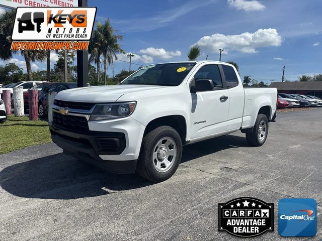 2022 Chevrolet Colorado 2WD Work Truck RWD photo
