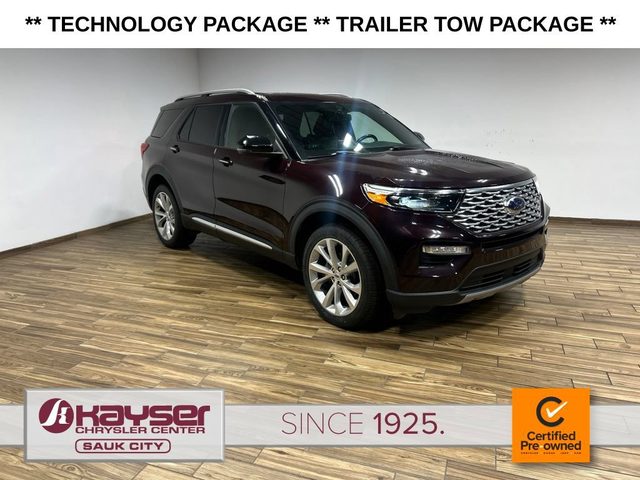 2022 Ford Explorer Platinum 4WD photo