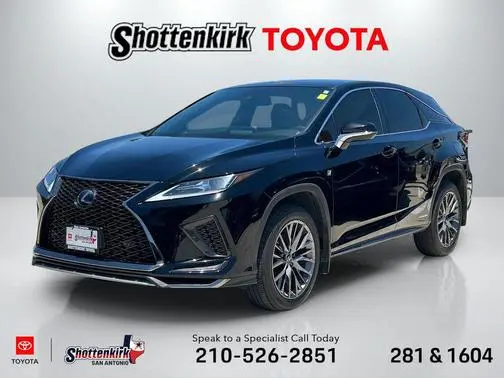 2021 Lexus RX RX 450h F SPORT Appearance AWD photo
