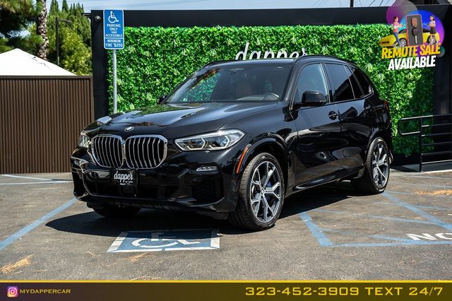 2019 BMW X5 xDrive50i AWD photo
