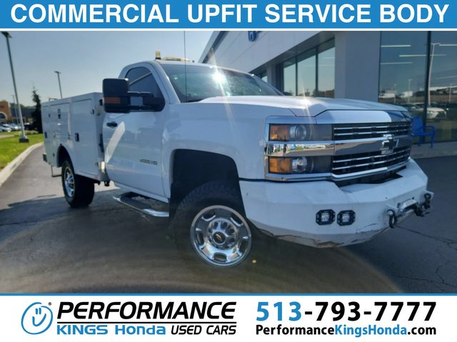 2016 Chevrolet Silverado 2500HD Work Truck RWD photo