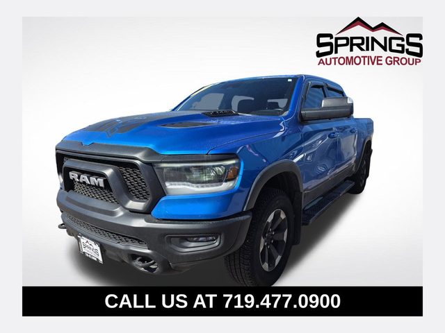 2021 Ram 1500 Rebel 4WD photo
