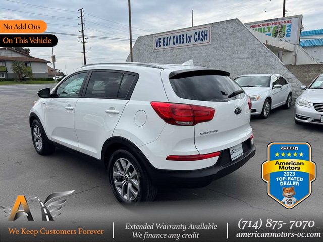 2015 Kia Sportage LX AWD photo