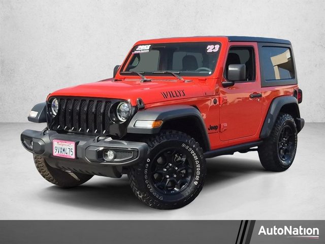 2023 Jeep Wrangler Willys 4WD photo