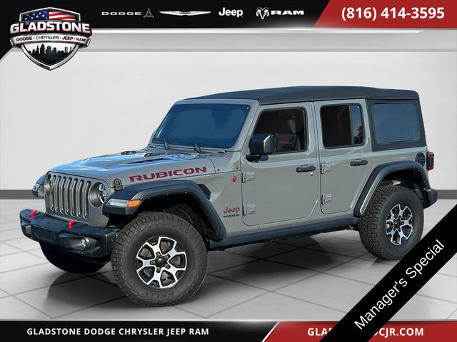2021 Jeep Wrangler Unlimited Unlimited Rubicon 4WD photo