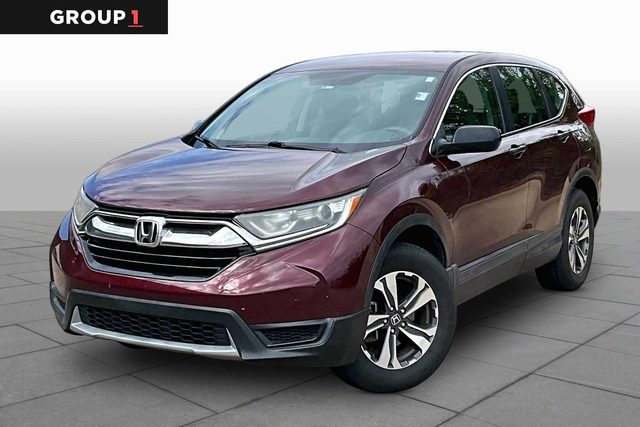 2018 Honda CR-V LX AWD photo