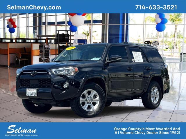 2022 Toyota 4Runner SR5 Premium RWD photo