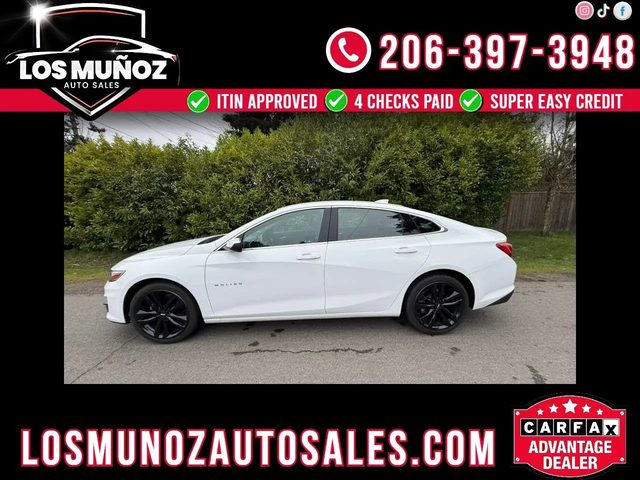 2023 Chevrolet Malibu LT FWD photo