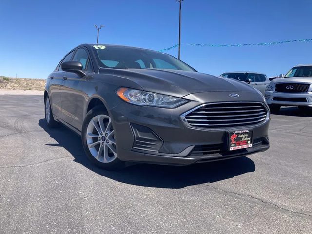 2019 Ford Fusion SE FWD photo