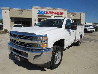 2016 Chevrolet Silverado 2500HD Work Truck RWD photo