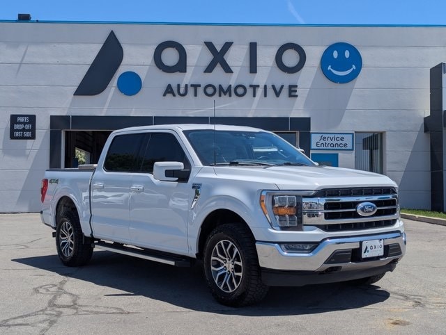 2021 Ford F-150 LARIAT 4WD photo
