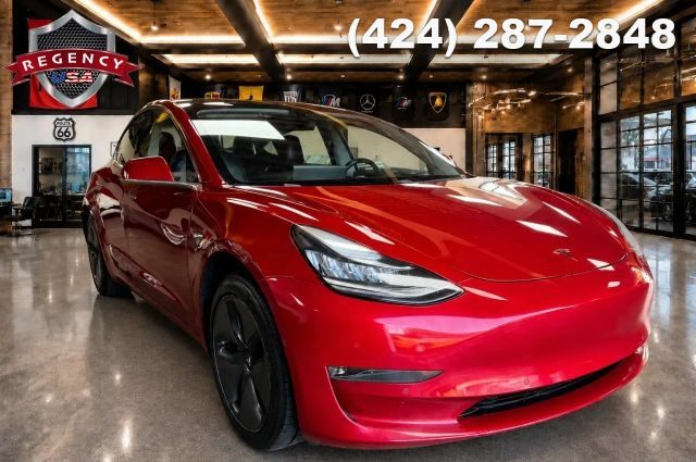 2018 Tesla Model 3 Long Range Battery RWD photo