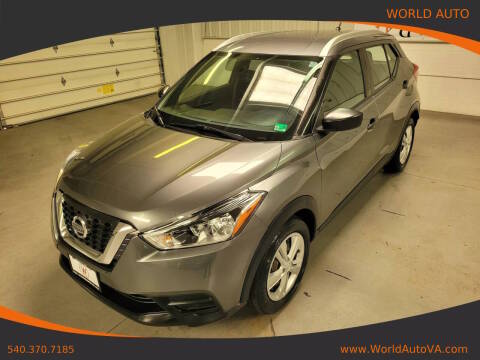2019 Nissan Kicks S FWD photo