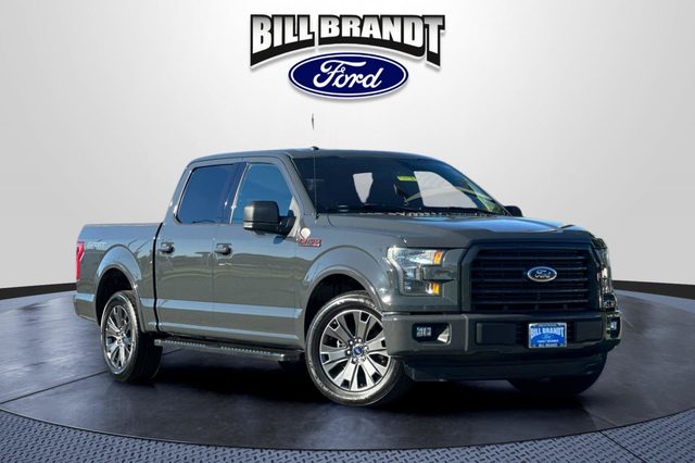 2016 Ford F-150 XLT RWD photo