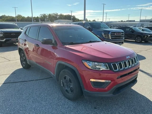 2019 Jeep Compass Sport FWD photo