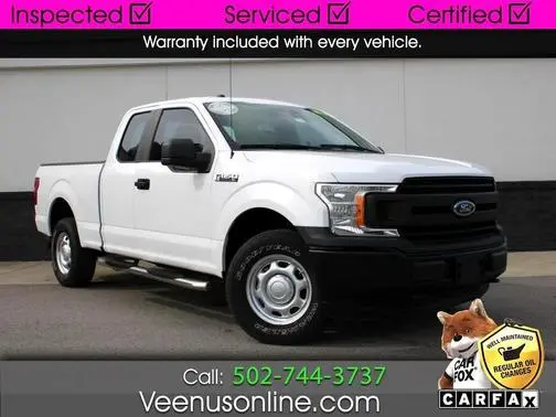 2019 Ford F-150 XL 4WD photo