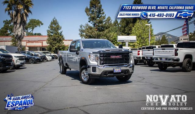 2020 GMC Sierra 2500HD  4WD photo