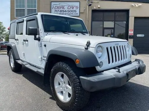 2017 Jeep Wrangler Unlimited Sport 4WD photo